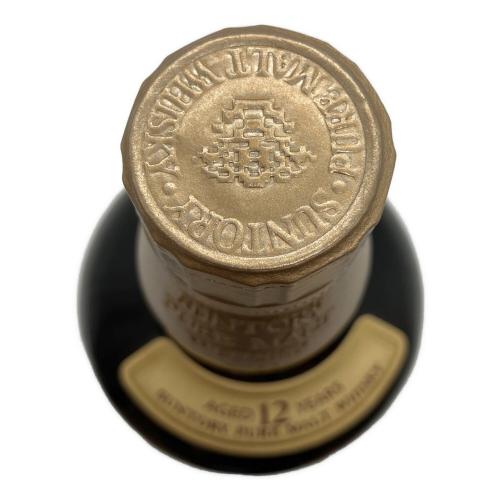 サントリー 山崎 ジャパニーズウィスキー 12年 750ml