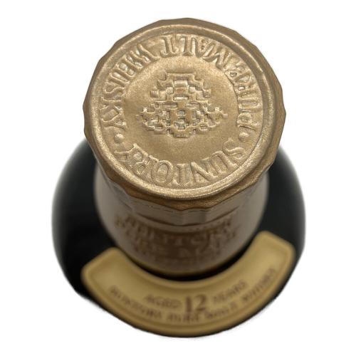サントリー 山崎 ジャパニーズウィスキー 12年 750ml