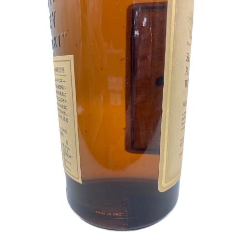 サントリー 山崎 ジャパニーズウィスキー 12年 750ml