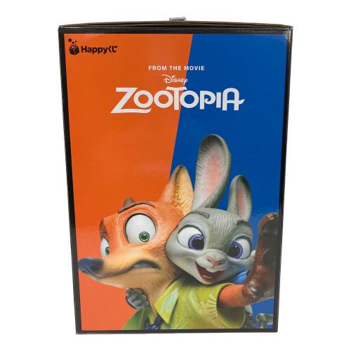 サニーサイドアップ DISNEY(ディズニー) Happyくじ ズートピア A賞 ニック＆ジュディ セルフィーフィギュア