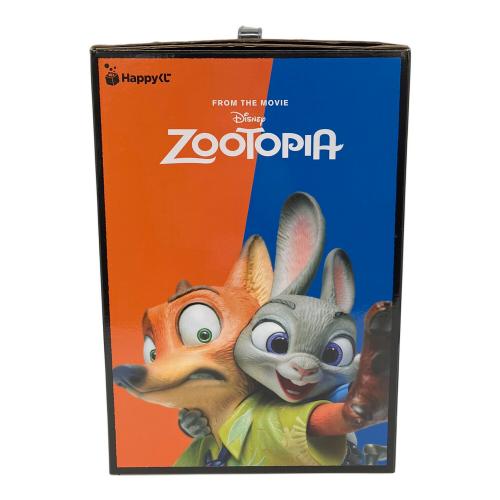 サニーサイドアップ DISNEY(ディズニー) Happyくじ ズートピア A賞 ニック＆ジュディ セルフィーフィギュア
