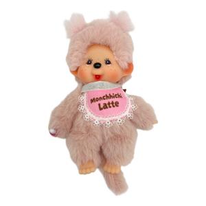 sekiguchi (セキグチ) MONCHHICHI (モンチッチ) キーホルダーMonchhichi Latte キャラクターグッズ