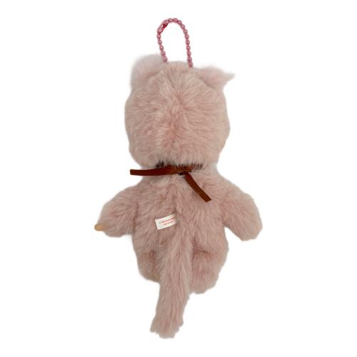 sekiguchi (セキグチ) MONCHHICHI (モンチッチ) キーホルダーMonchhichi Latte キャラクターグッズ
