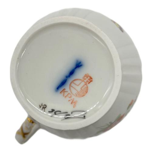 KPM (ケーピーエム) カップ＆ソーサー ベルリン王立磁器製陶所