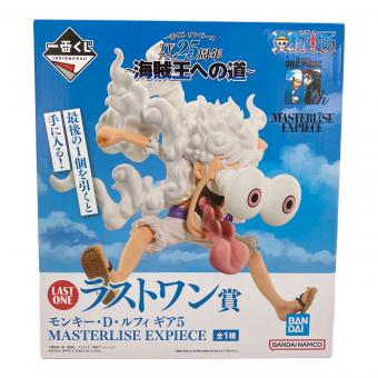 BANDAI SPIRITS (バンダイスピリッツ) 一番くじ ワンピース TVアニメ25周年 ～海賊王への道～ ラストワン賞 モンキー・D・ルフィ ギア5 MASTERLISE EXPIECE