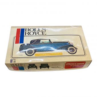 Pocher (ポケール) ROLLS ROYCE PHANTOM II Drop Head SEDANCA COUPE 1932 1/8 プラモデル