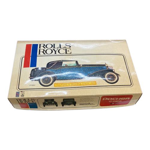 Pocher (ポケール) ROLLS ROYCE PHANTOM II Drop Head SEDANCA COUPE 1932 1/8 プラモデル