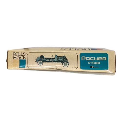 Pocher (ポケール) ROLLS ROYCE PHANTOM II Drop Head SEDANCA COUPE 1932 1/8 プラモデル