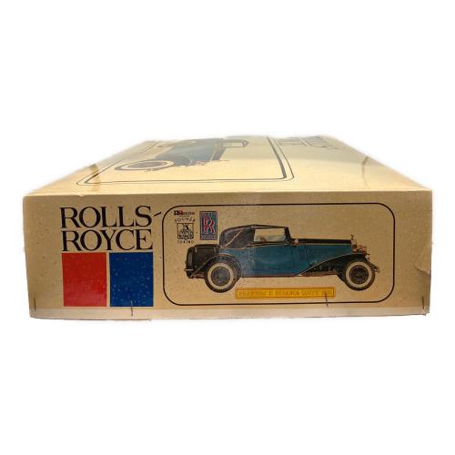 Pocher (ポケール) ROLLS ROYCE PHANTOM II Drop Head SEDANCA COUPE 1932 1/8 プラモデル