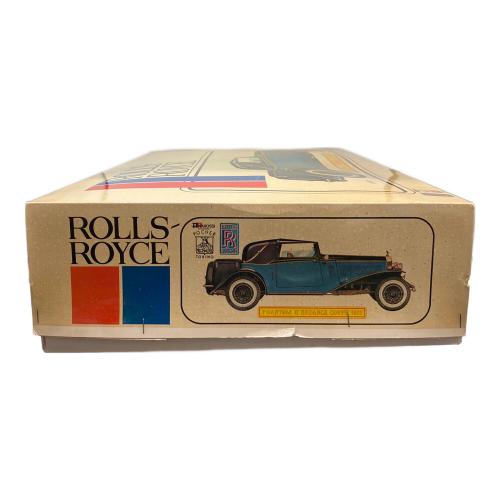 Pocher (ポケール) ROLLS ROYCE PHANTOM II Drop Head SEDANCA COUPE 1932 1/8 プラモデル