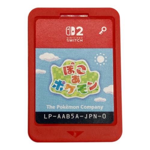 ポケモン ぽこ あ ポケモン Nintendo Switch2用ソフト キーカード CERO A (全年齢対象)