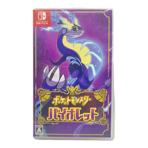 任天堂 (ニンテンドウ) ポケットモンスター バイオレット Nintendo Switch用ソフト CERO A (全年齢対象)