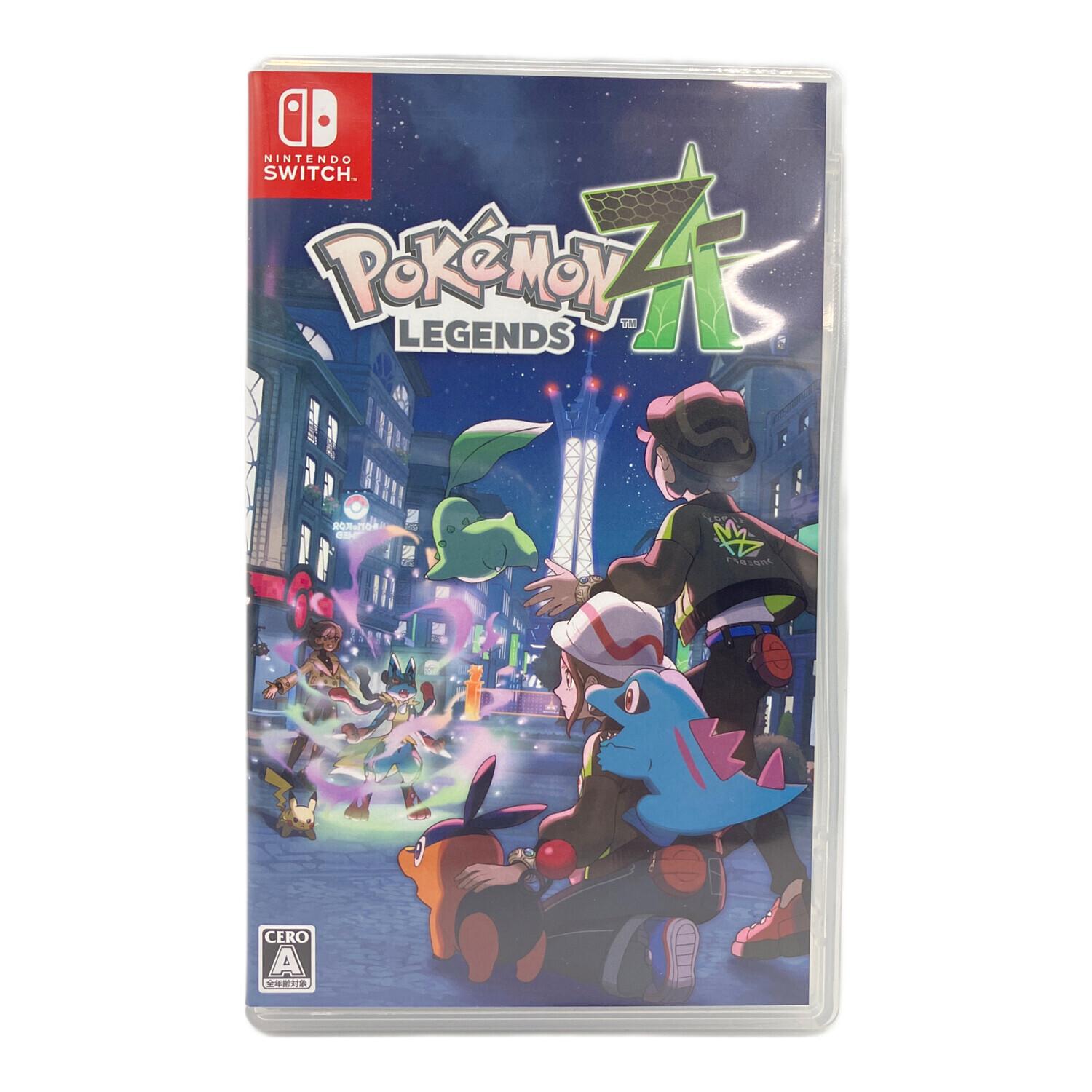 楽一番公式アカウント 任天堂 Switch 任天堂 (ニンテンドウ) Pokemon LEGENDS Z-A Nintendo Switch用ソフト