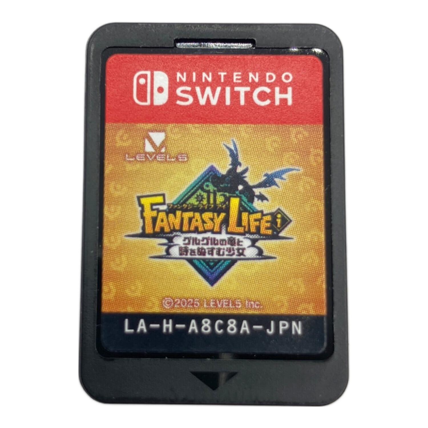 レベルファイブ ファンタジーライフi グルグルの竜と時をぬすむ少女
