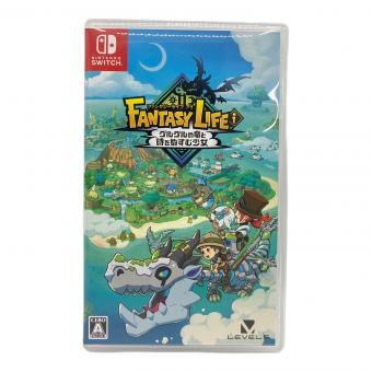 レベルファイブ ファンタジーライフi グルグルの竜と時をぬすむ少女 Nintendo Switch用ソフト CERO A (全年齢対象)