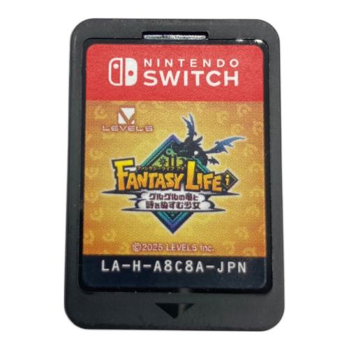 レベルファイブ ファンタジーライフi グルグルの竜と時をぬすむ少女 Nintendo Switch用ソフト CERO A (全年齢対象)
