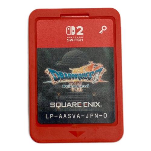 スクウェア・エニックス ドラゴンクエストVII Reimagined Nintendo Switch2用ソフト キーカード CERO B (12才以上対象)