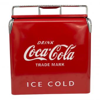 Coca Cola (コカコーラ) アイスボックス ピクニッスストレージ レッド