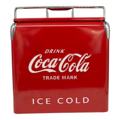 Coca Cola (コカコーラ) アイスボックス ピクニッスストレージ レッド