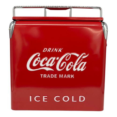 Coca Cola (コカコーラ) アイスボックス ピクニッスストレージ レッド
