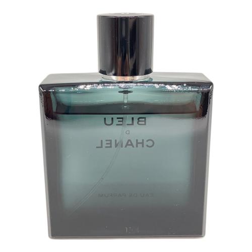 CHANEL (シャネル) オードゥパルファム 100ml 残量80%-99% ブルードゥシャネル