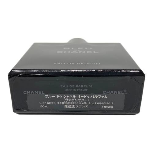 CHANEL (シャネル) オードゥパルファム 100ml 残量80%-99% ブルードゥシャネル