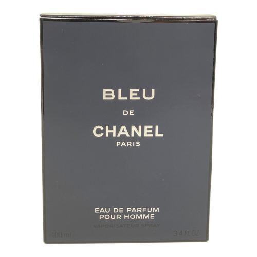 CHANEL (シャネル) オードゥパルファム 100ml 残量80%-99% ブルードゥシャネル