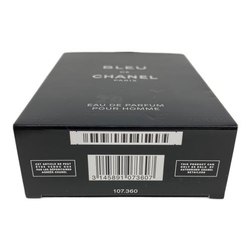 CHANEL (シャネル) オードゥパルファム 100ml 残量80%-99% ブルードゥシャネル