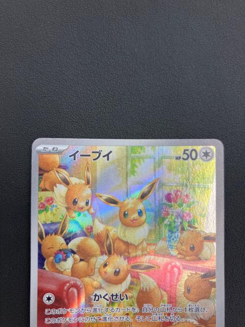 ポケモンカード イーブイ 078/066 AR