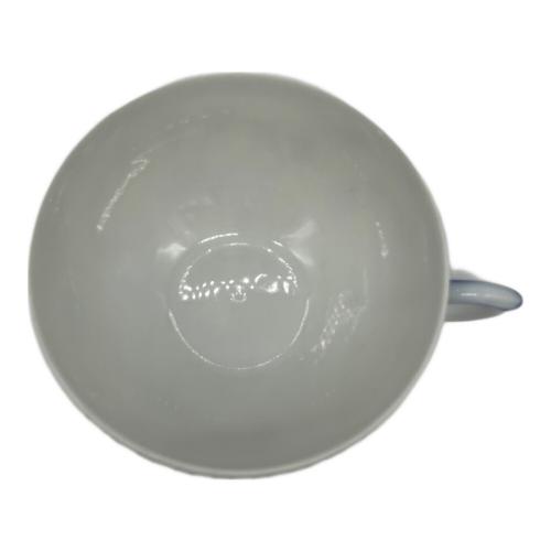 ROYAL COPENHAGEN (ロイヤル・コペンハーゲン) カップ＆ソーサー ブルーフルーテッド・ハーフレース