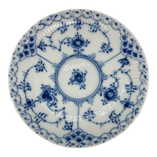 ROYAL COPENHAGEN (ロイヤル・コペンハーゲン) カップ＆ソーサー ブルーフルーテッド・ハーフレース