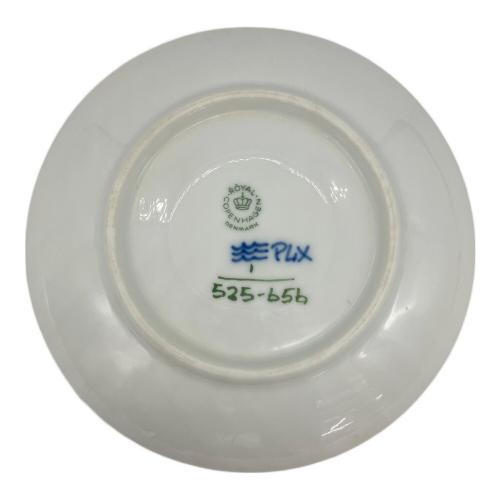 ROYAL COPENHAGEN (ロイヤル・コペンハーゲン) カップ＆ソーサー ブルーフルーテッド・ハーフレース