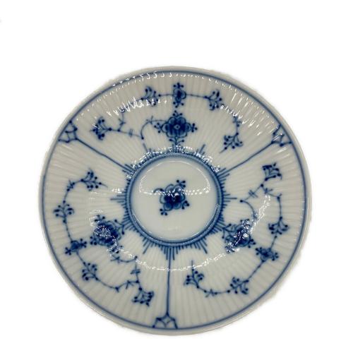 ROYAL COPENHAGEN (ロイヤル・コペンハーゲン) カップ＆ソーサー ブルーフルーテッド・プレイン