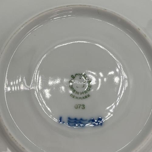 ROYAL COPENHAGEN (ロイヤル・コペンハーゲン) カップ＆ソーサー ブルーフルーテッド・プレイン