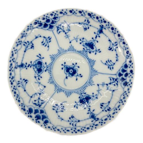 ROYAL COPENHAGEN (ロイヤル・コペンハーゲン) プレート ブルーフルーテッド・ハーフレース