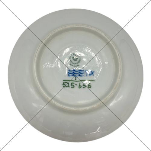 ROYAL COPENHAGEN (ロイヤル・コペンハーゲン) プレート ブルーフルーテッド・ハーフレース