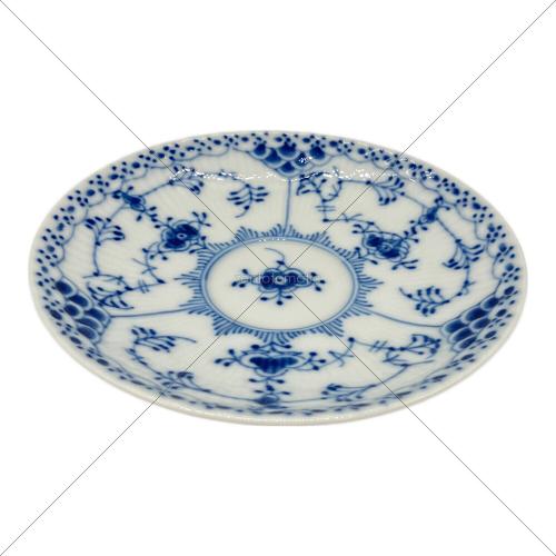ROYAL COPENHAGEN (ロイヤル・コペンハーゲン) プレート ブルーフルーテッド・ハーフレース