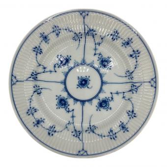 ROYAL COPENHAGEN (ロイヤル・コペンハーゲン) プレート ブルーフルーテッド・プレイン