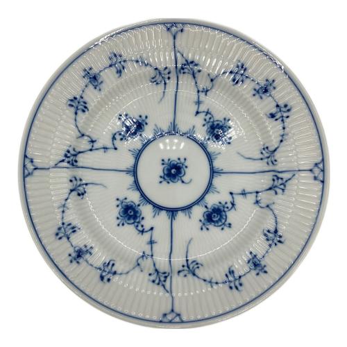 ROYAL COPENHAGEN (ロイヤル・コペンハーゲン) プレート ブルーフルーテッド・プレイン