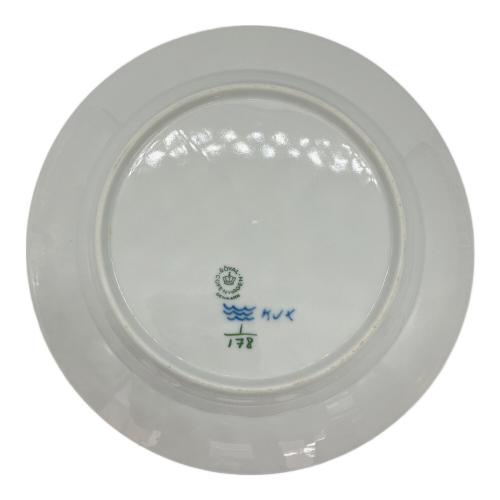 ROYAL COPENHAGEN (ロイヤル・コペンハーゲン) プレート ブルーフルーテッド・プレイン