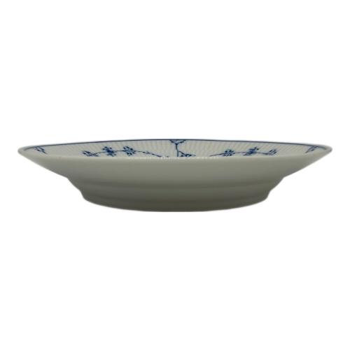 ROYAL COPENHAGEN (ロイヤル・コペンハーゲン) プレート ブルーフルーテッド・プレイン