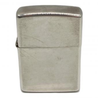 ZIPPO (ジッポ) オイルライター スターリングシルバー 1991年 USA製