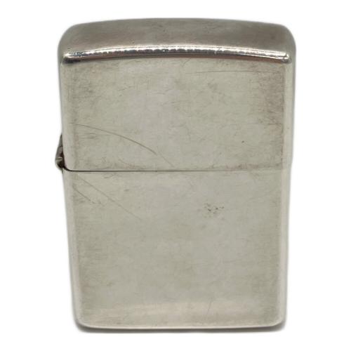 ZIPPO (ジッポ) オイルライター スターリングシルバー 1991年 USA製