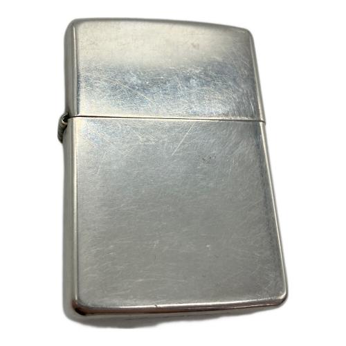 ZIPPO (ジッポ) オイルライター スターリングシルバー 1991年 USA製