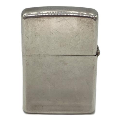 ZIPPO (ジッポ) オイルライター スターリングシルバー 1991年 USA製