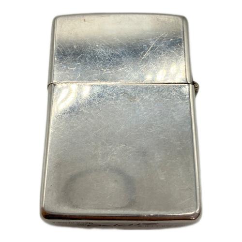 ZIPPO (ジッポ) オイルライター スターリングシルバー 1991年 USA製