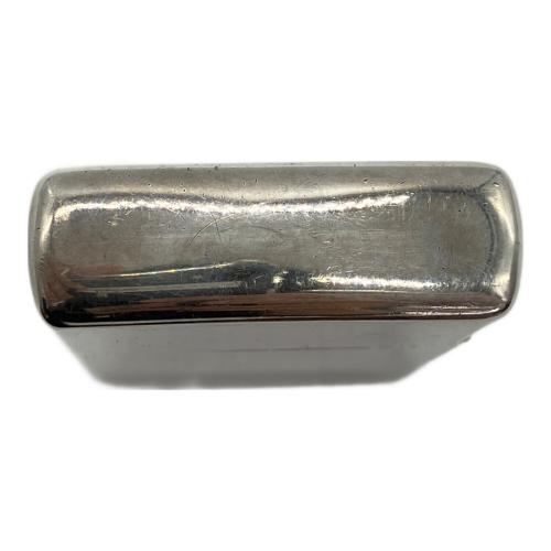 ZIPPO (ジッポ) オイルライター スターリングシルバー 1991年 USA製