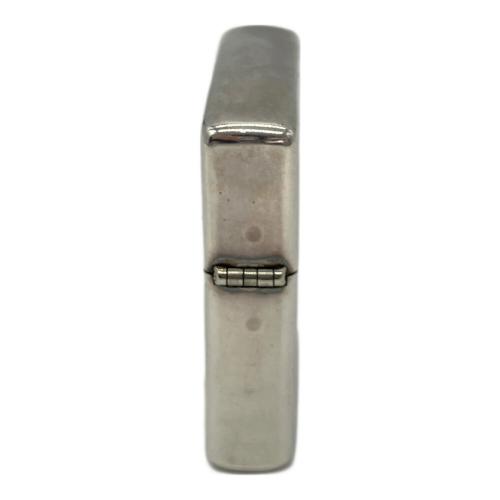 ZIPPO (ジッポ) オイルライター スターリングシルバー 1991年 USA製