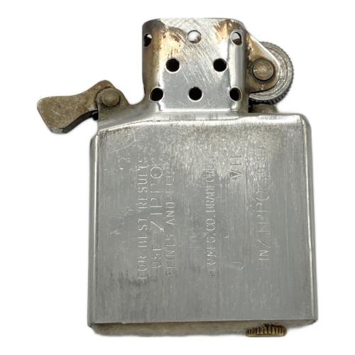 ZIPPO (ジッポ) オイルライター スターリングシルバー 1991年 USA製