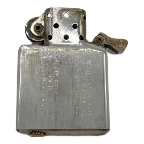 ZIPPO (ジッポ) オイルライター スターリングシルバー 1991年 USA製